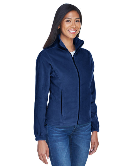 UltraClub Ladies' Iceberg Fleece Full-Zip Jacket UltraClub