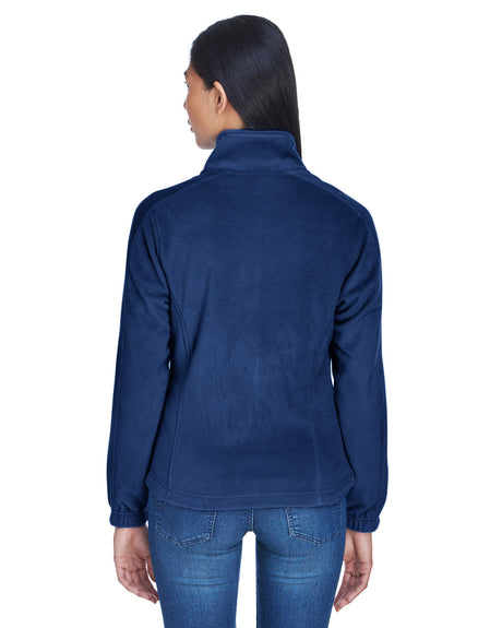 UltraClub Ladies' Iceberg Fleece Full-Zip Jacket UltraClub