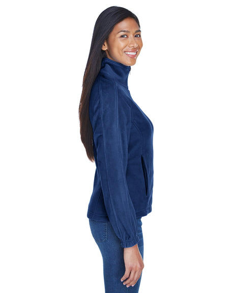 UltraClub Ladies' Iceberg Fleece Full-Zip Jacket UltraClub