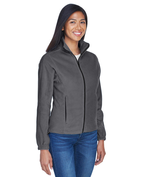 UltraClub Ladies' Iceberg Fleece Full-Zip Jacket UltraClub