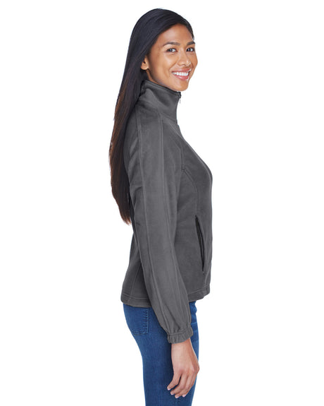 UltraClub Ladies' Iceberg Fleece Full-Zip Jacket UltraClub