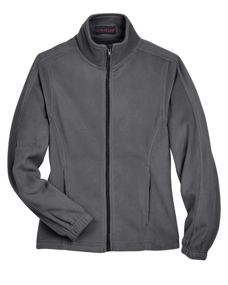 UltraClub Ladies' Iceberg Fleece Full-Zip Jacket UltraClub