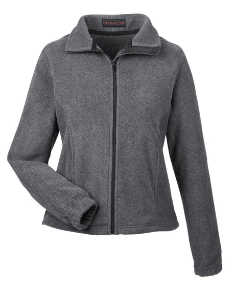 UltraClub Ladies' Iceberg Fleece Full-Zip Jacket UltraClub