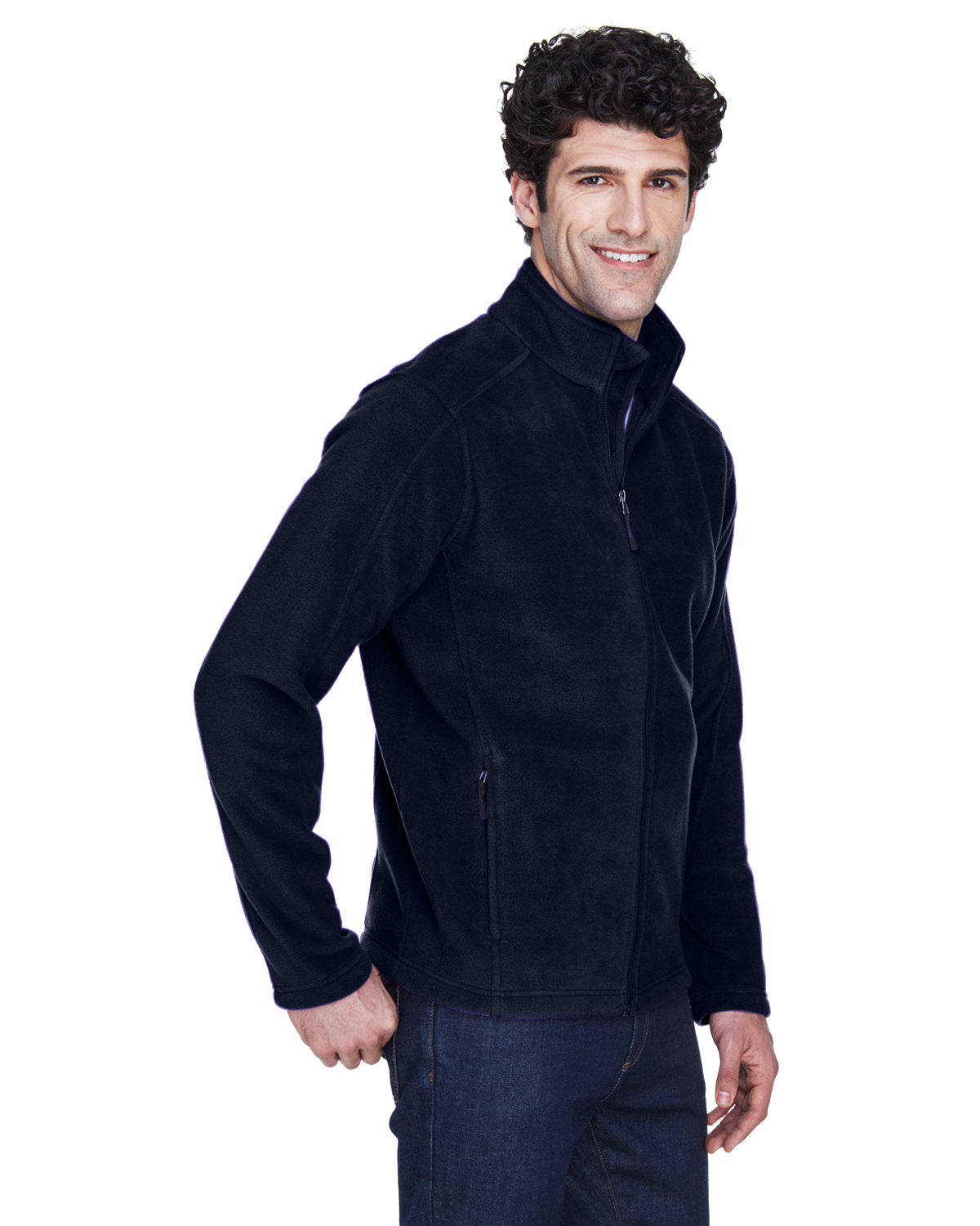 CORE365 Men's Tall Journey Fleece Jacket CORE365