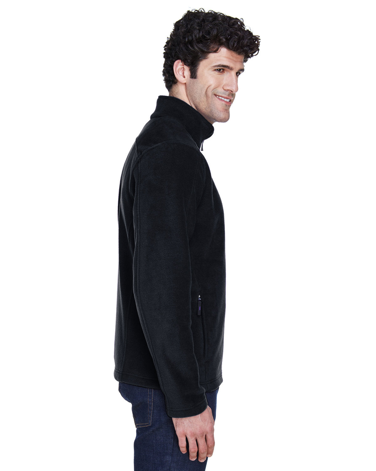 CORE365 Men's Tall Journey Fleece Jacket CORE365