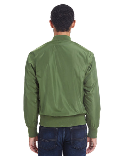 Threadfast Apparel Unisex Bomber Jacket
