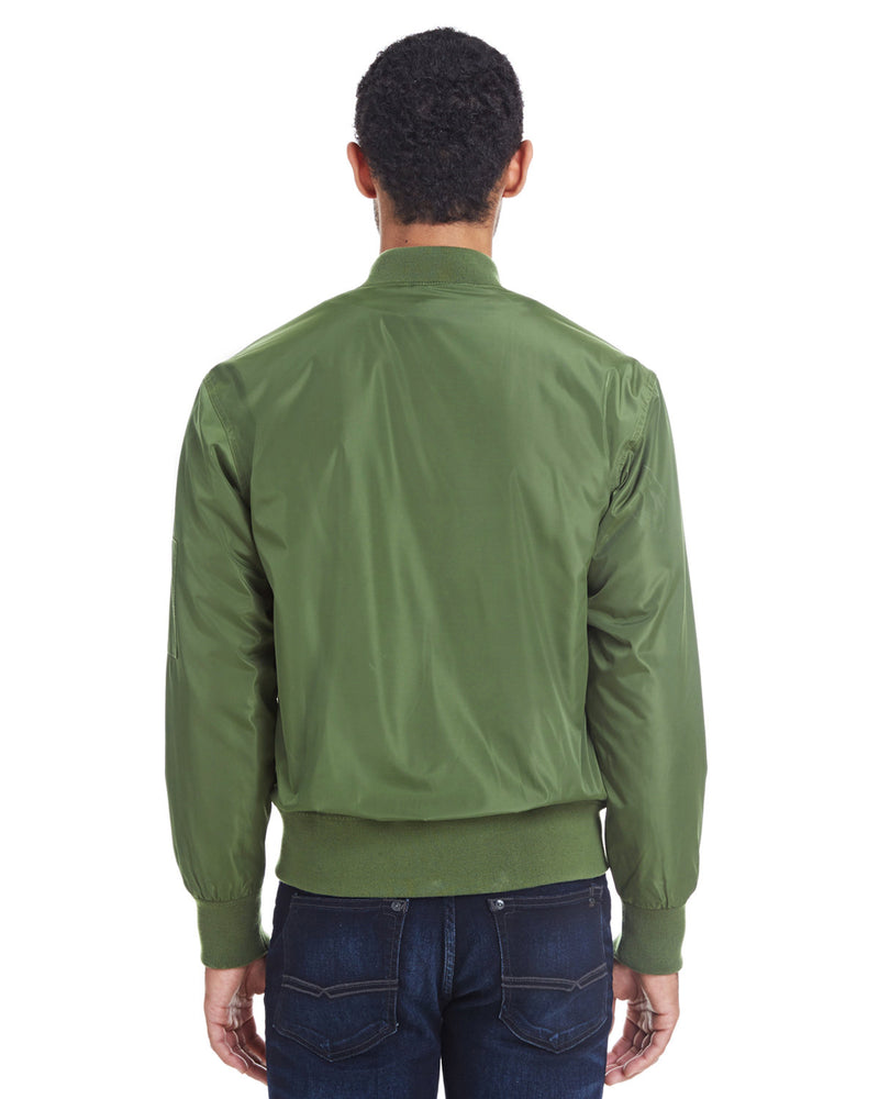 Threadfast Apparel Unisex Bomber Jacket