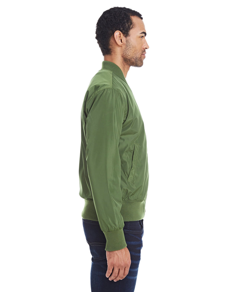 Threadfast Apparel Unisex Bomber Jacket