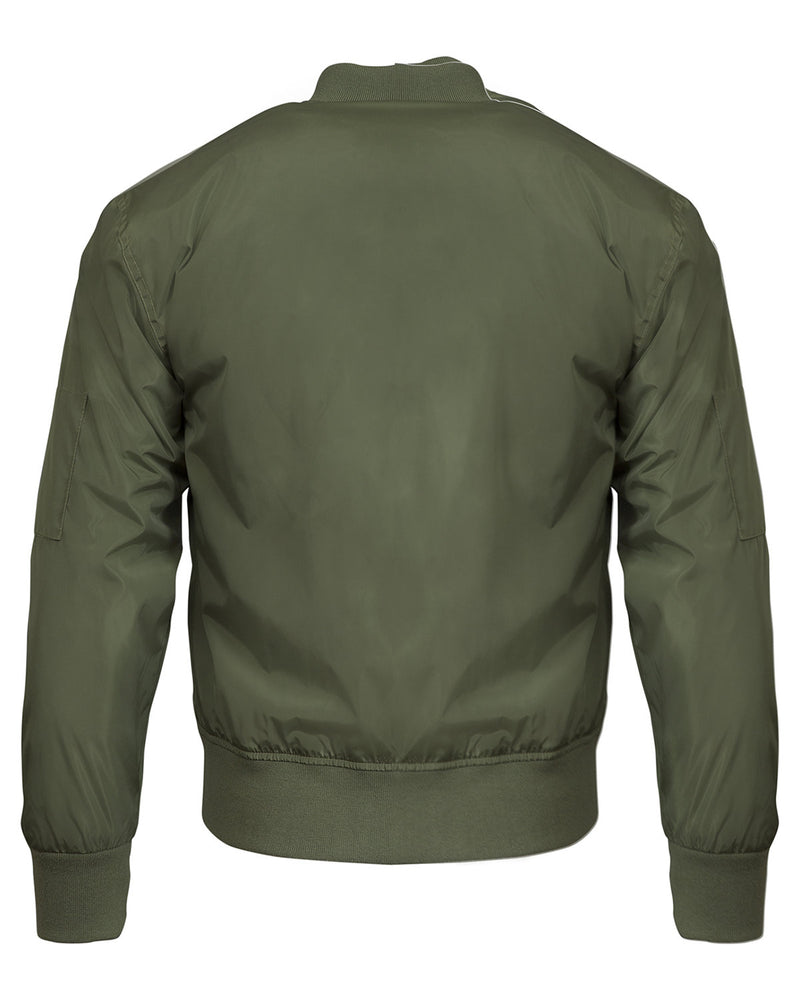 Threadfast Apparel Unisex Bomber Jacket