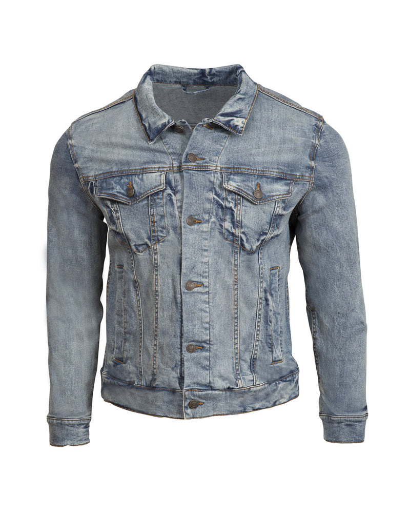 Threadfast Apparel Unisex Denim Jacket