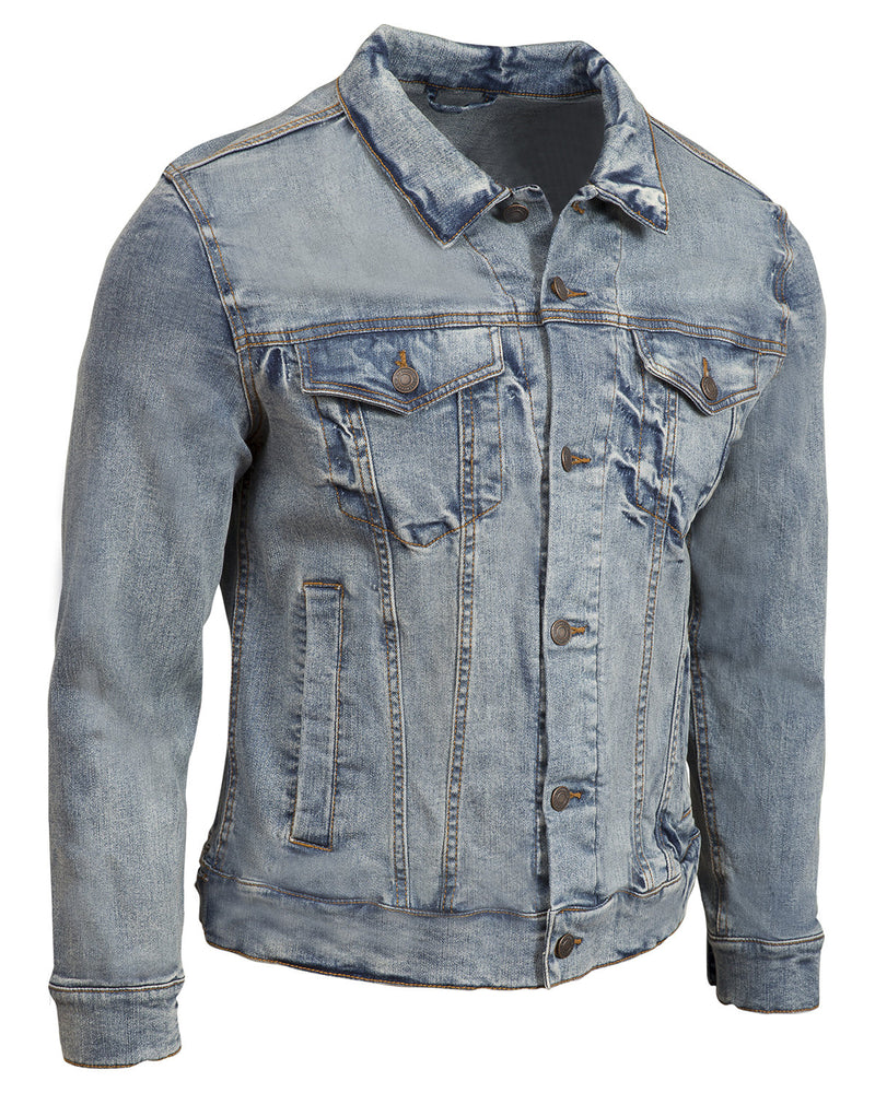 Threadfast Apparel Unisex Denim Jacket