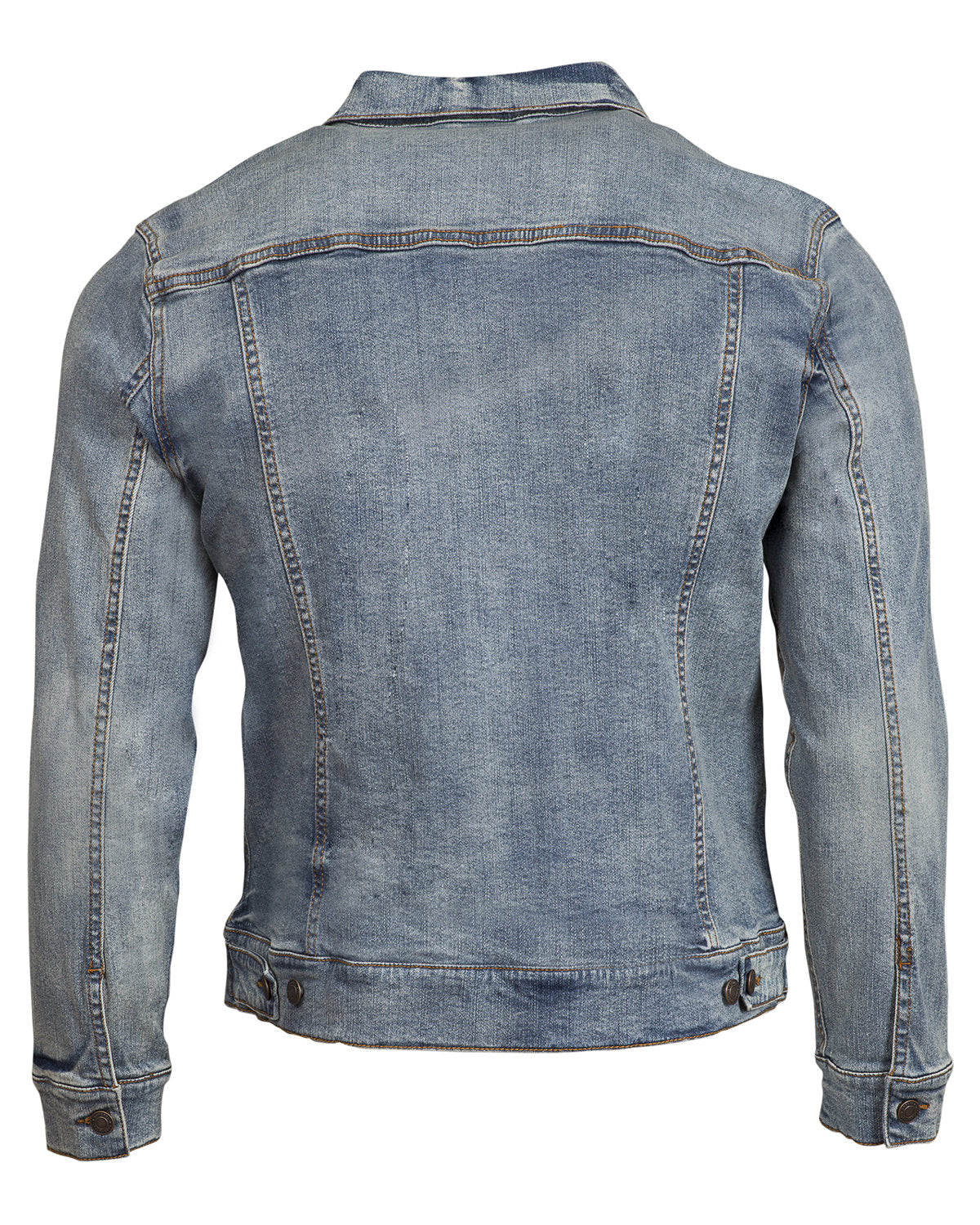 Threadfast Apparel Unisex Denim Jacket Threadfast Apparel