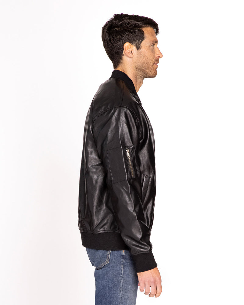 Threadfast Apparel Unisex Bomber Jacket