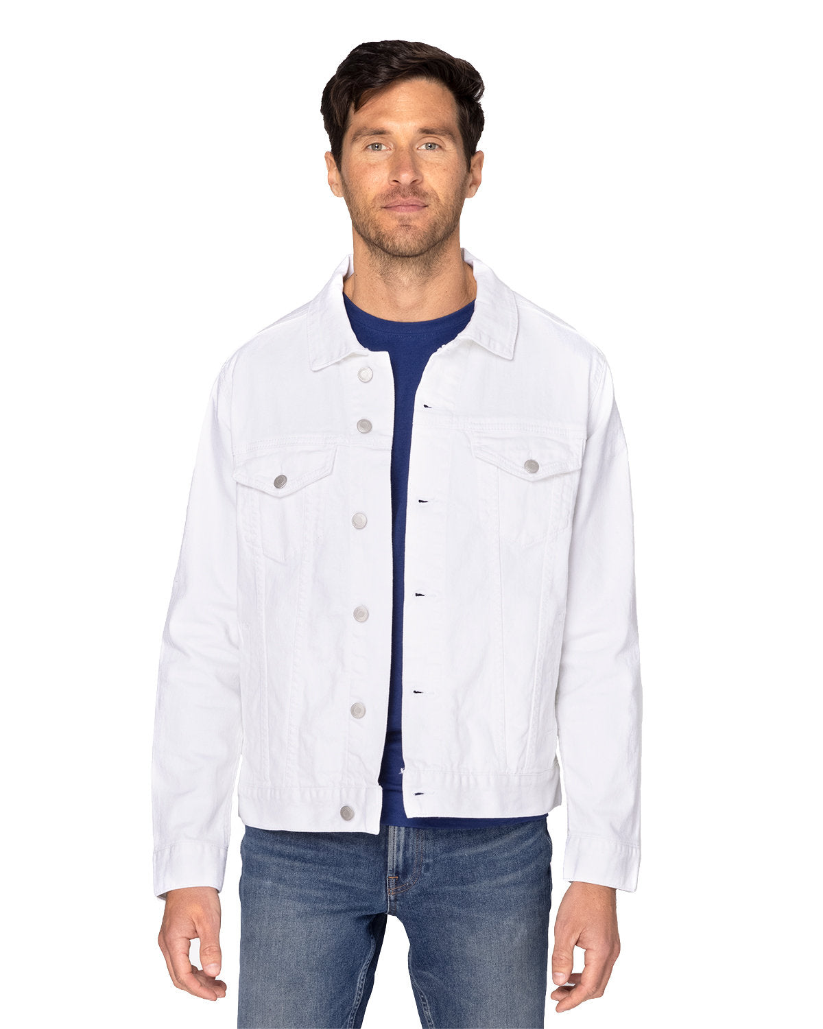 Threadfast Apparel Unisex Denim Jacket Threadfast Apparel