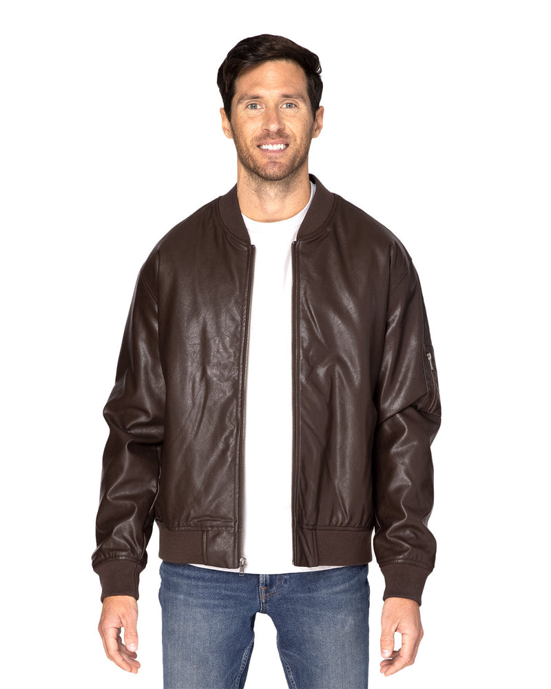 Threadfast Apparel Unisex Bomber Jacket