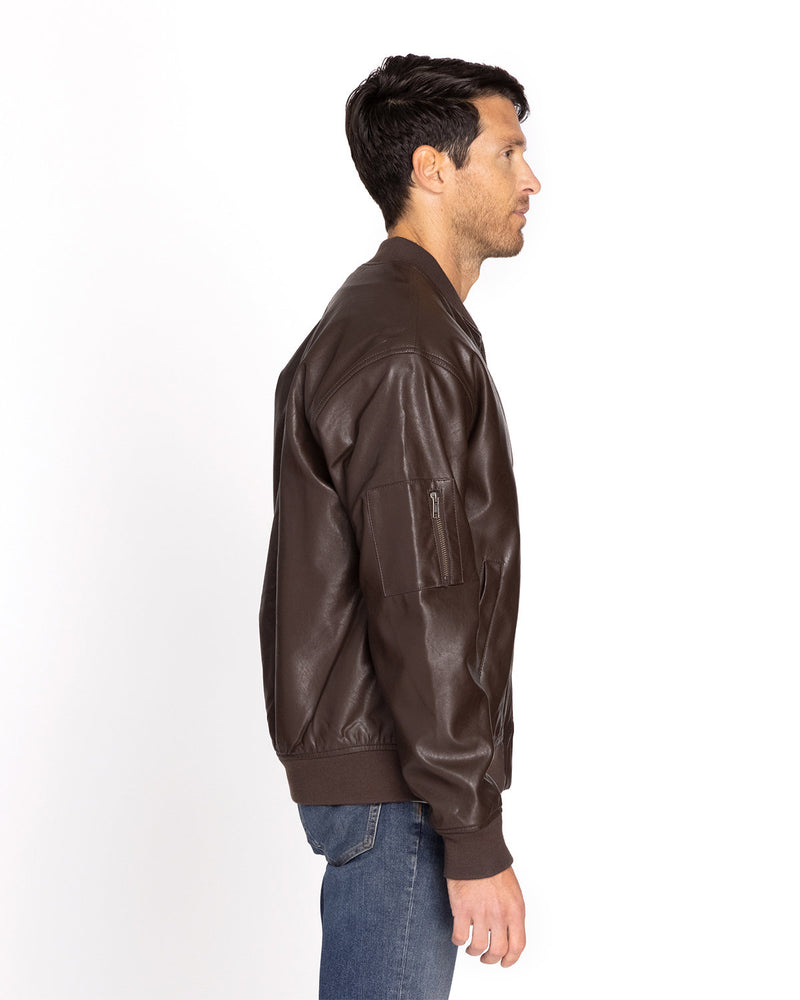 Threadfast Apparel Unisex Bomber Jacket