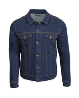 Threadfast Apparel Unisex Denim Jacket Threadfast Apparel