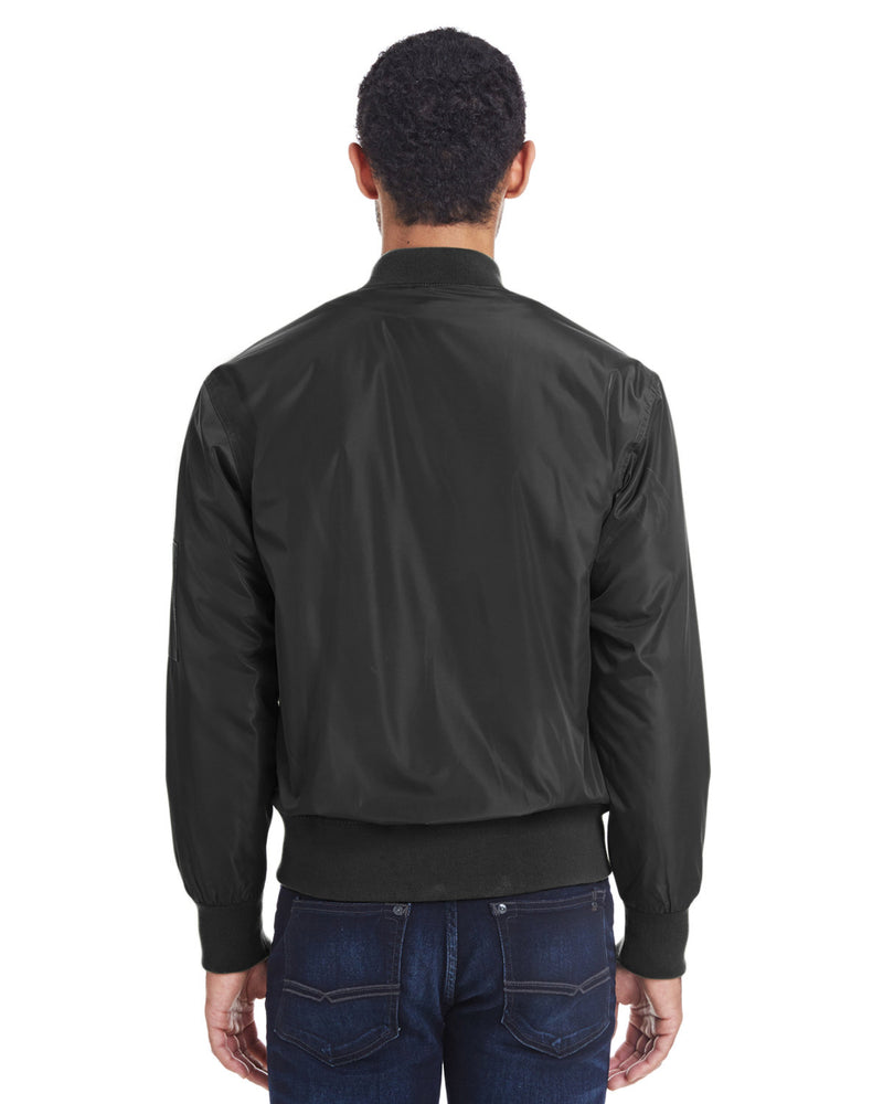 Threadfast Apparel Unisex Bomber Jacket