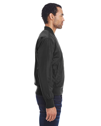 Threadfast Apparel Unisex Bomber Jacket