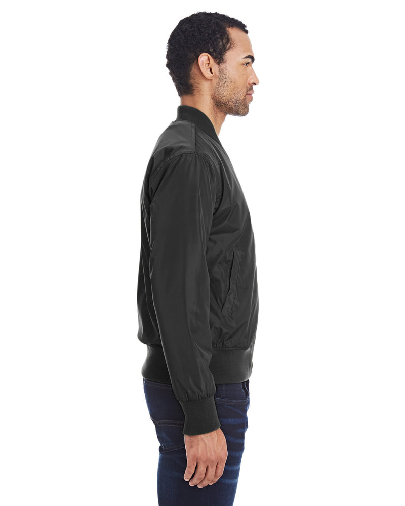 Threadfast Apparel Unisex Bomber Jacket