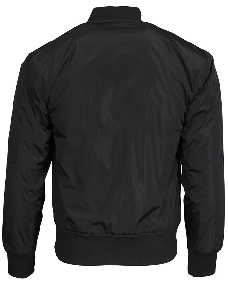 Threadfast Apparel Unisex Bomber Jacket