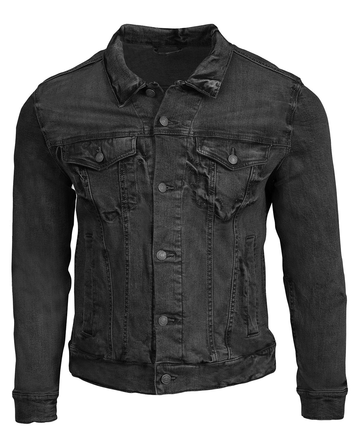 Threadfast Apparel Unisex Denim Jacket Threadfast Apparel