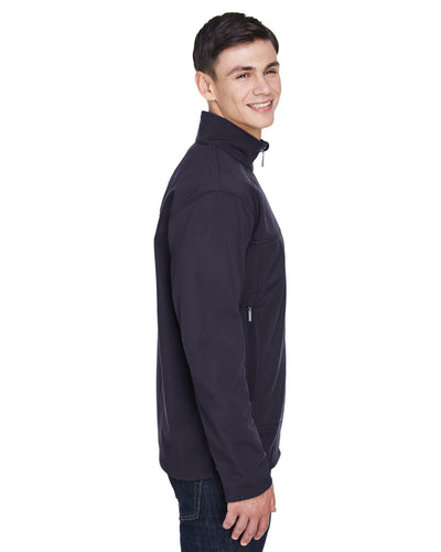 North End Men's Three-Layer Fleece Bonded Performance Soft Shell Jacket