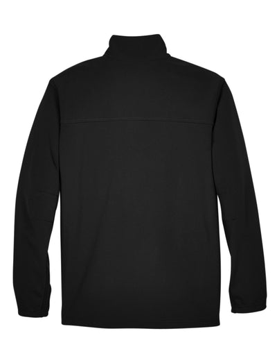 North End Men's Three-Layer Fleece Bonded Performance Soft Shell Jacket
