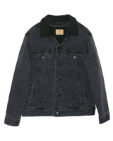Threadfast Apparel Unisex Sherpa-Lined Denim Jacket Threadfast Apparel