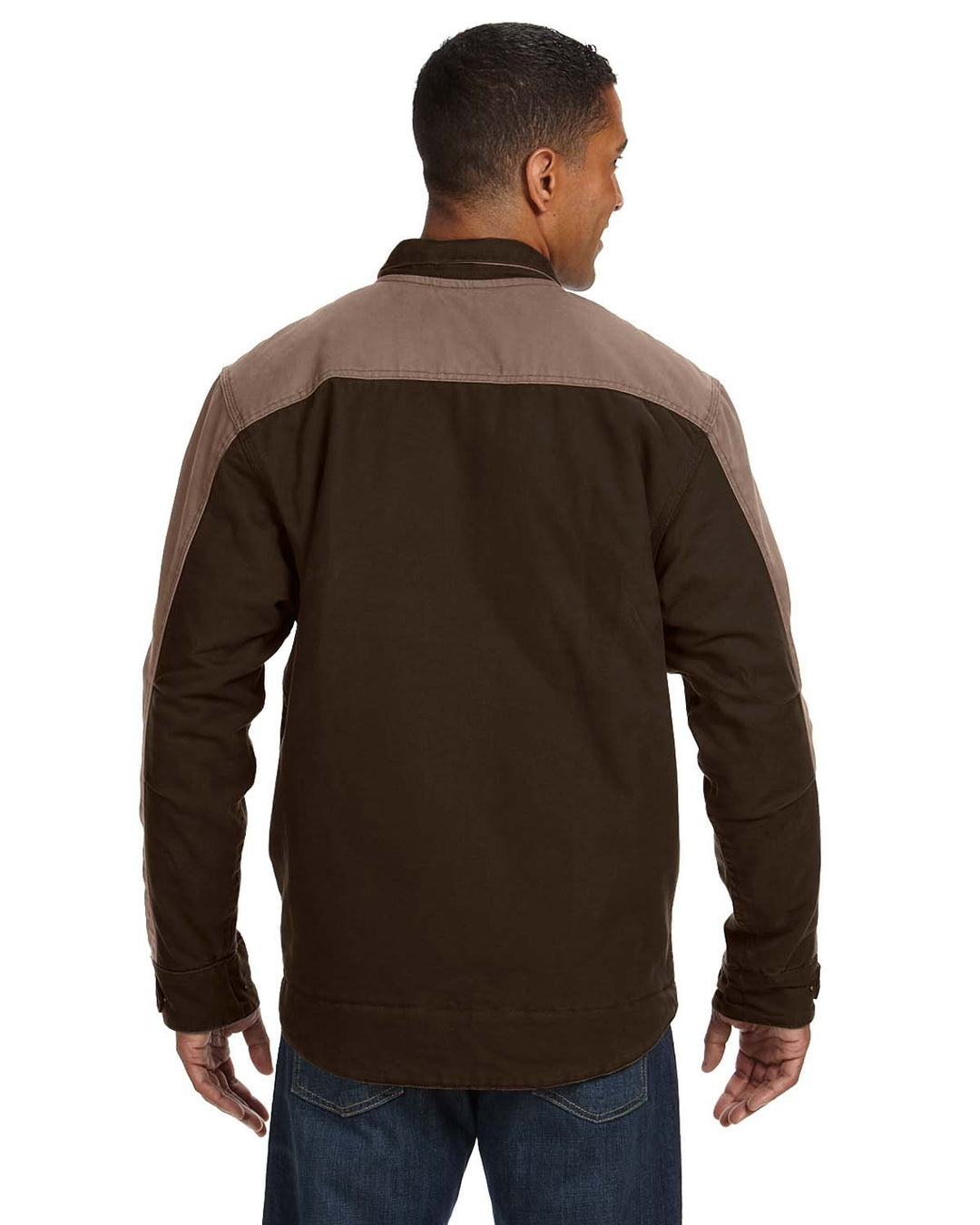 Dri Duck Men's 100% Cotton 12oz Canvas/3oz Polyfill Insulation Tall Horizon Jacket DRI DUCK