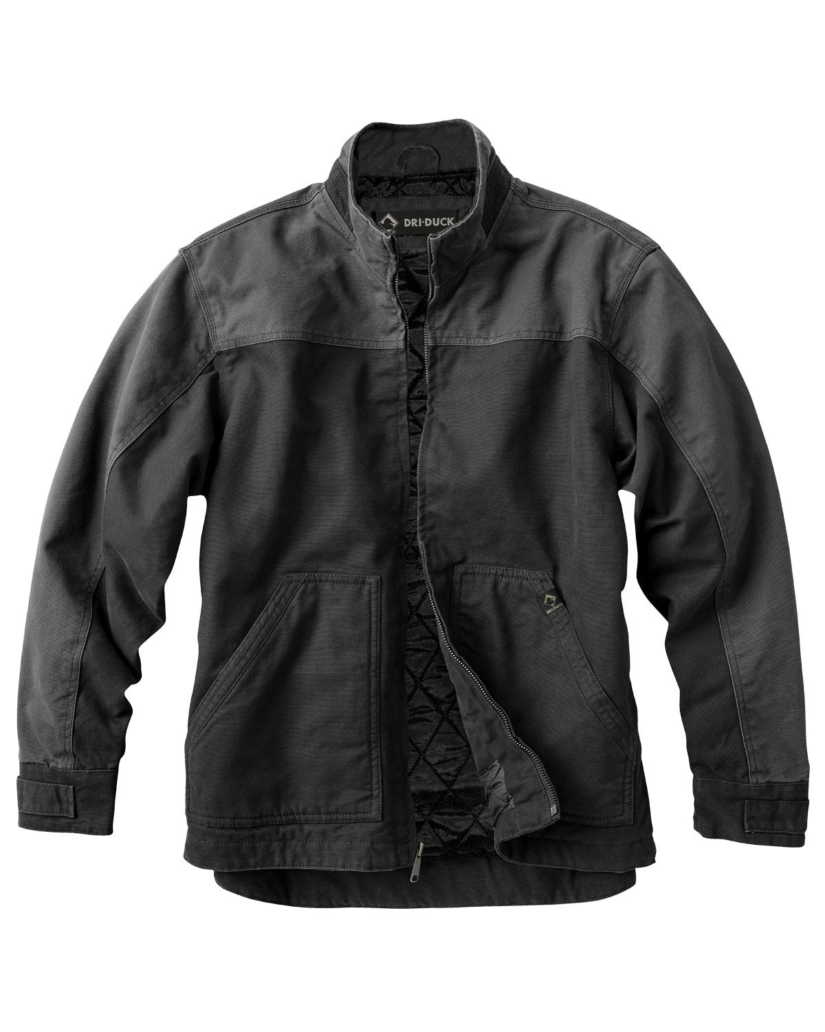 DRI DUCK Men's 100% Cotton 12oz Canvas/3oz Polyfill Insulation Tall Horizon Jacket Mens Apparel Jackets & Vests