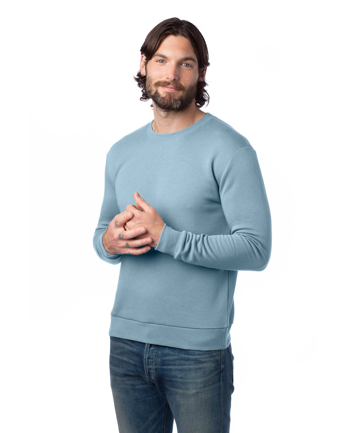 Alternative Unisex Eco-Cozy Fleece Sweatshirt Alternative