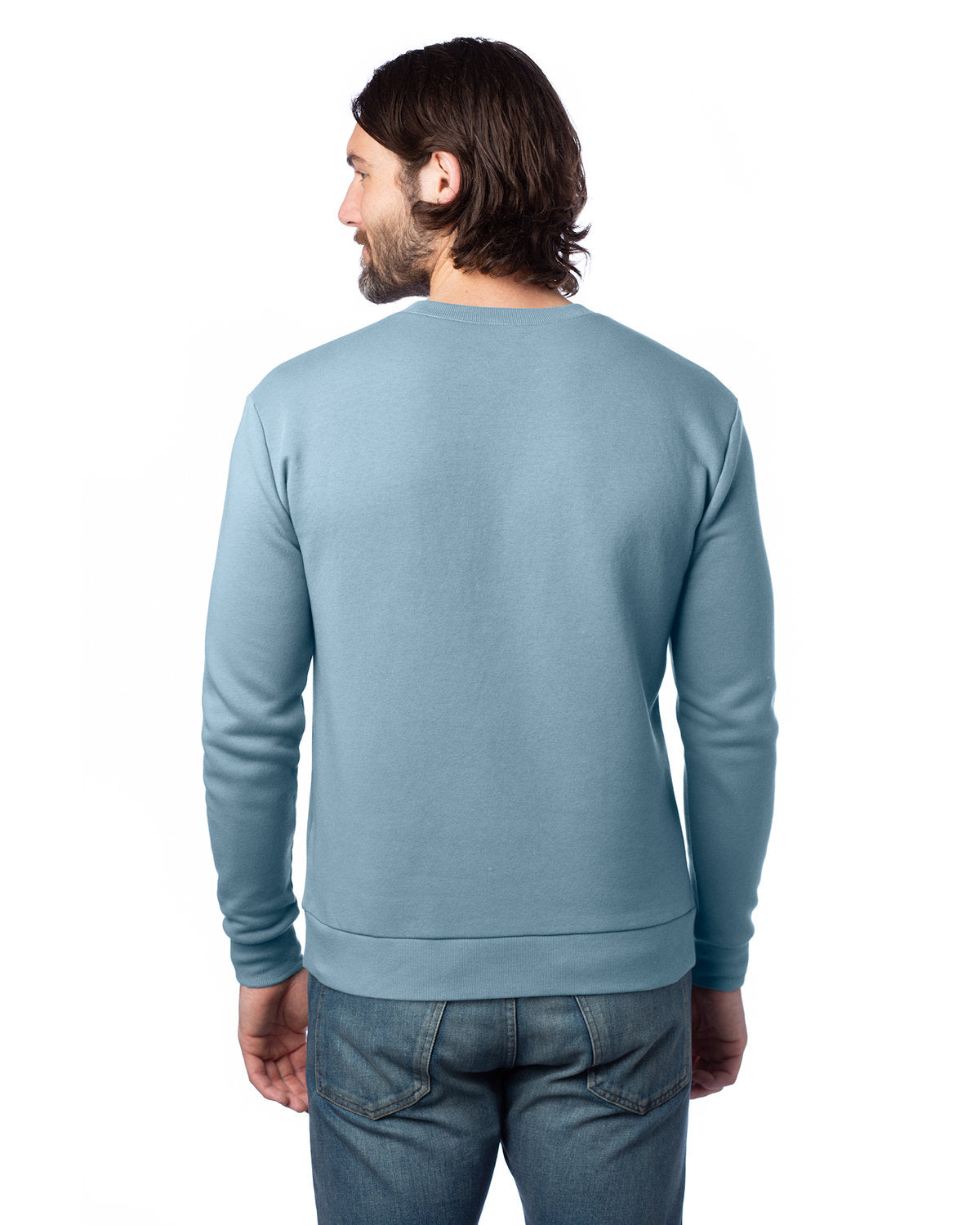 Alternative Unisex Eco-Cozy Fleece Sweatshirt Alternative