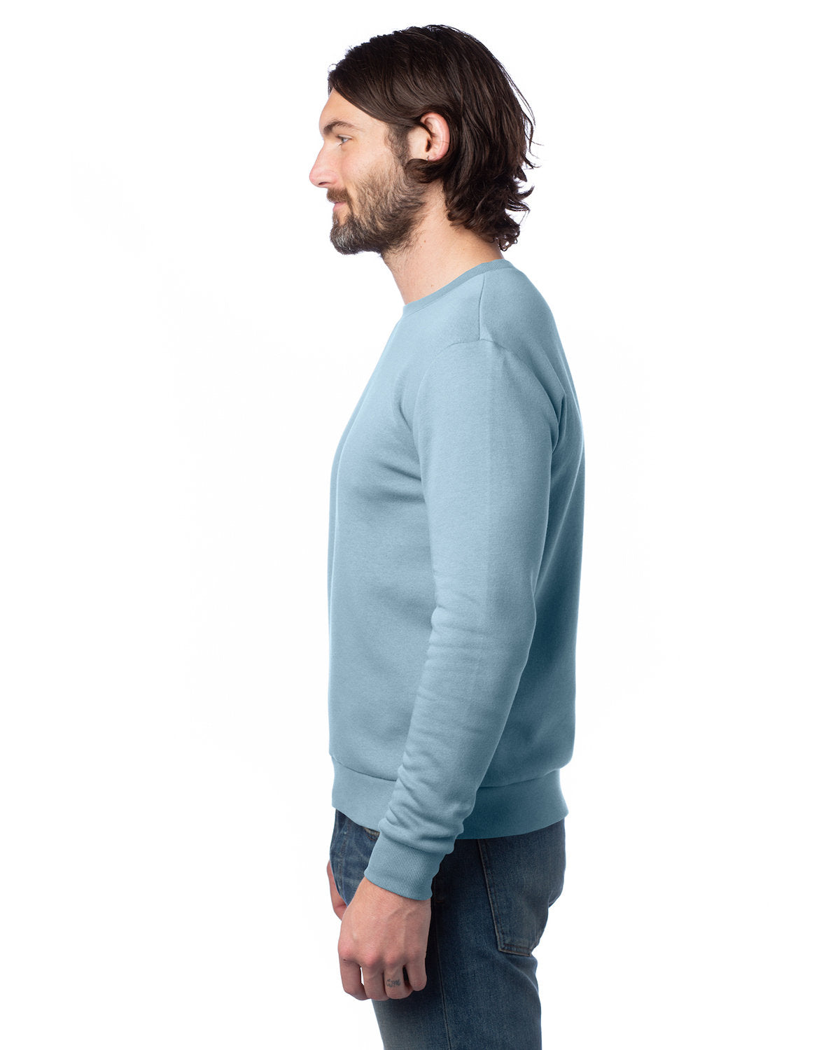 Alternative Unisex Eco-Cozy Fleece Sweatshirt Alternative