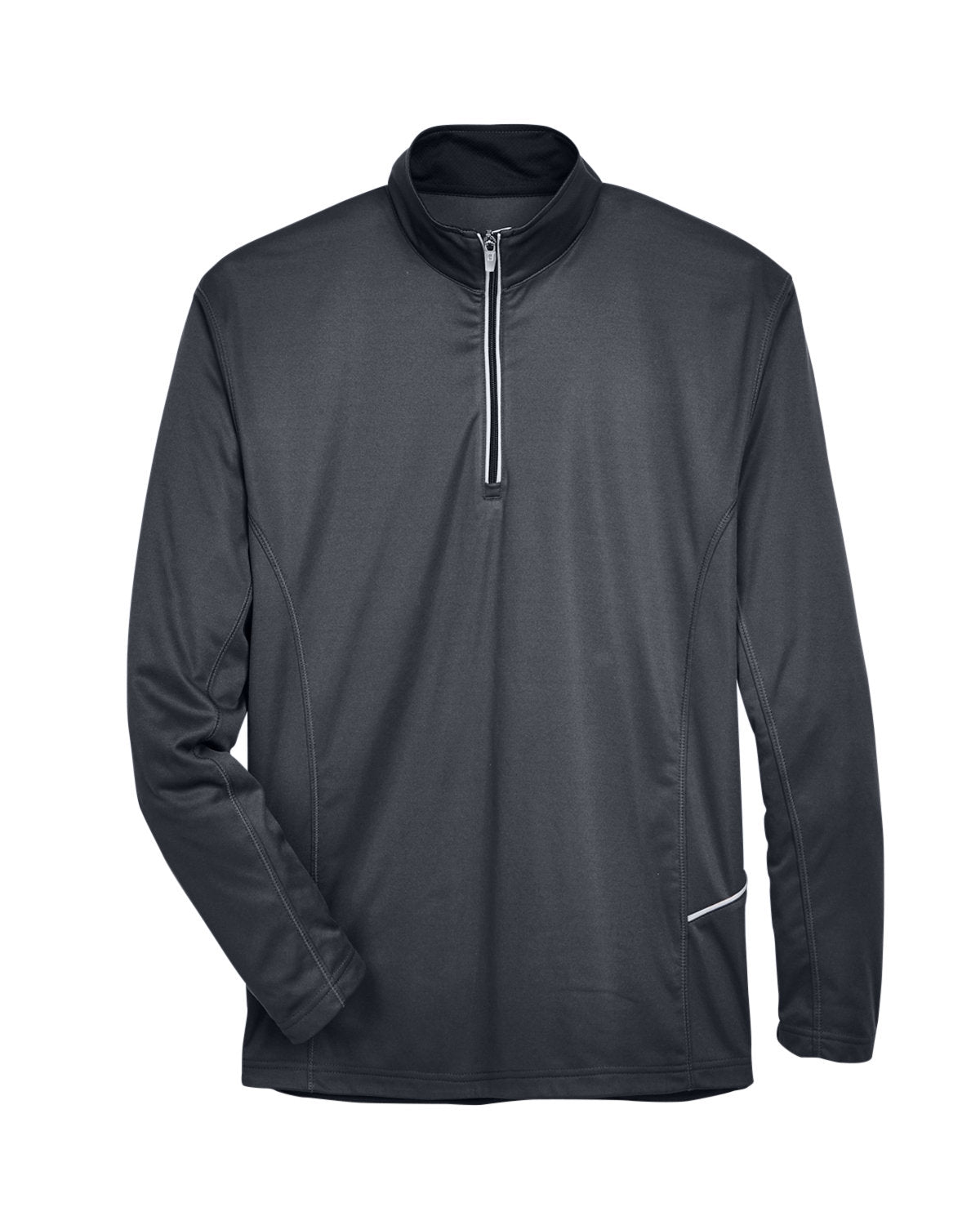 UltraClub Men's Cool & Dry Sport Quarter-Zip Pullover UltraClub