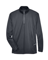 UltraClub Men's Cool & Dry Sport Quarter-Zip Pullover UltraClub
