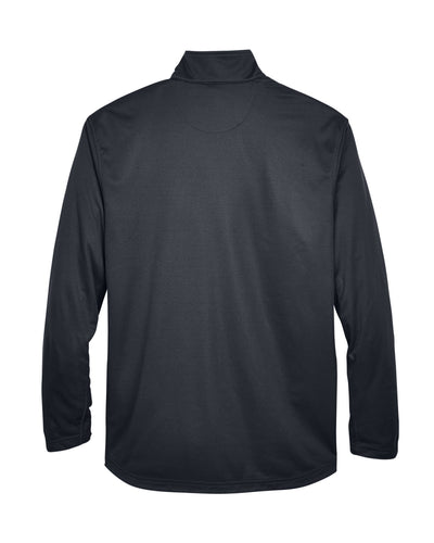UltraClub Men's Cool & Dry Sport Quarter-Zip Pullover