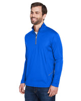 UltraClub Men's Cool & Dry Sport Quarter-Zip Pullover UltraClub