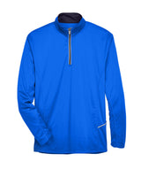 UltraClub Men's Cool & Dry Sport Quarter-Zip Pullover UltraClub