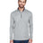 UltraClub Men's Cool & Dry Sport Quarter-Zip Pullover UltraClub