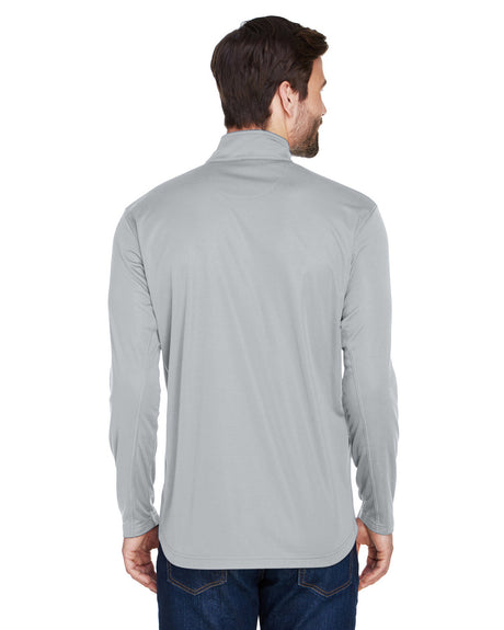UltraClub Men's Cool & Dry Sport Quarter-Zip Pullover UltraClub