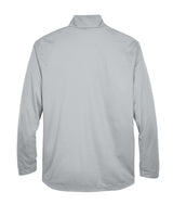 UltraClub Men's Cool & Dry Sport Quarter-Zip Pullover UltraClub