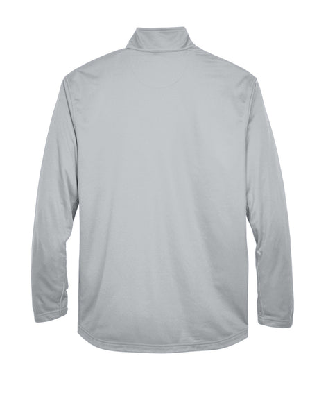 UltraClub Men's Cool & Dry Sport Quarter-Zip Pullover UltraClub