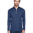 UltraClub Men's Cool & Dry Sport Quarter-Zip Pullover UltraClub