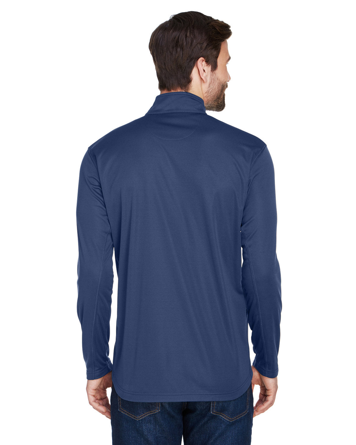 UltraClub Men's Cool & Dry Sport Quarter-Zip Pullover UltraClub