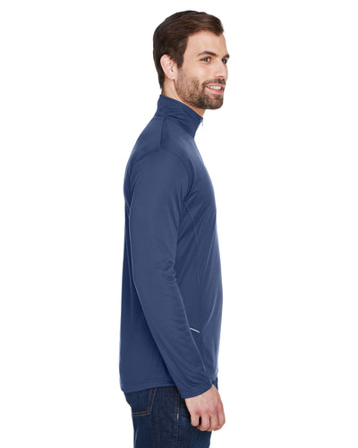 UltraClub Men's Cool & Dry Sport Quarter-Zip Pullover