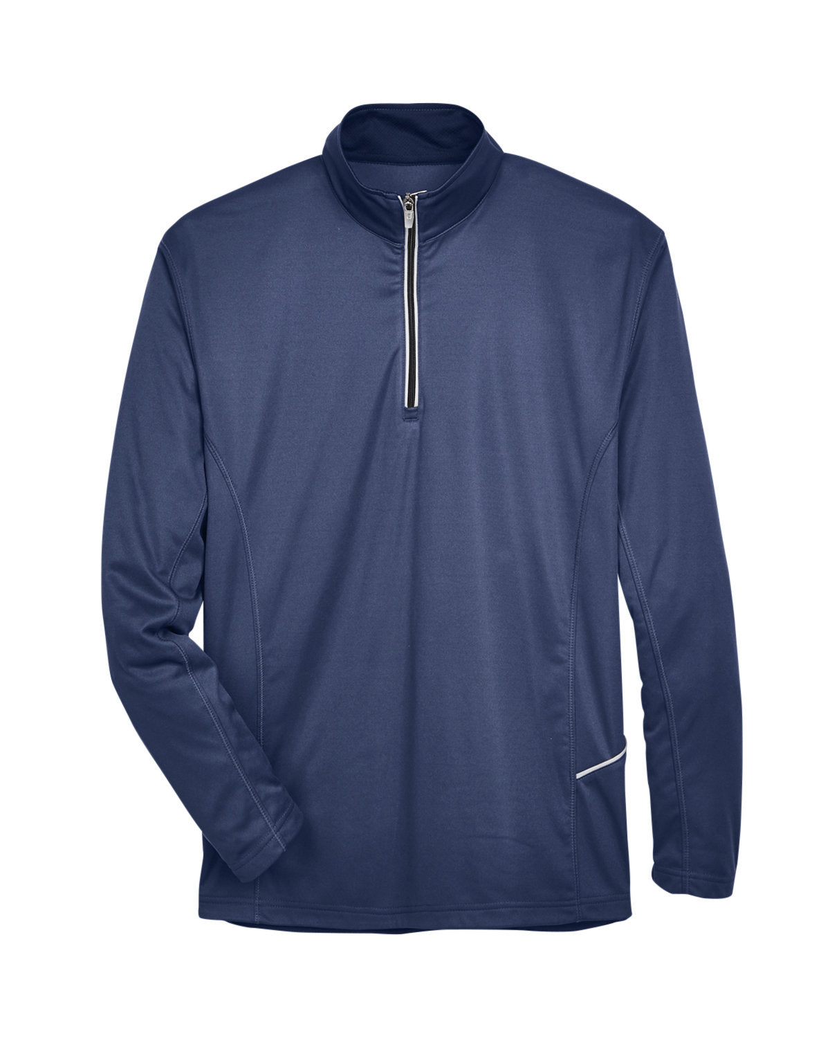 UltraClub Men's Cool & Dry Sport Quarter-Zip Pullover UltraClub