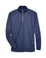 UltraClub Men's Cool & Dry Sport Quarter-Zip Pullover UltraClub