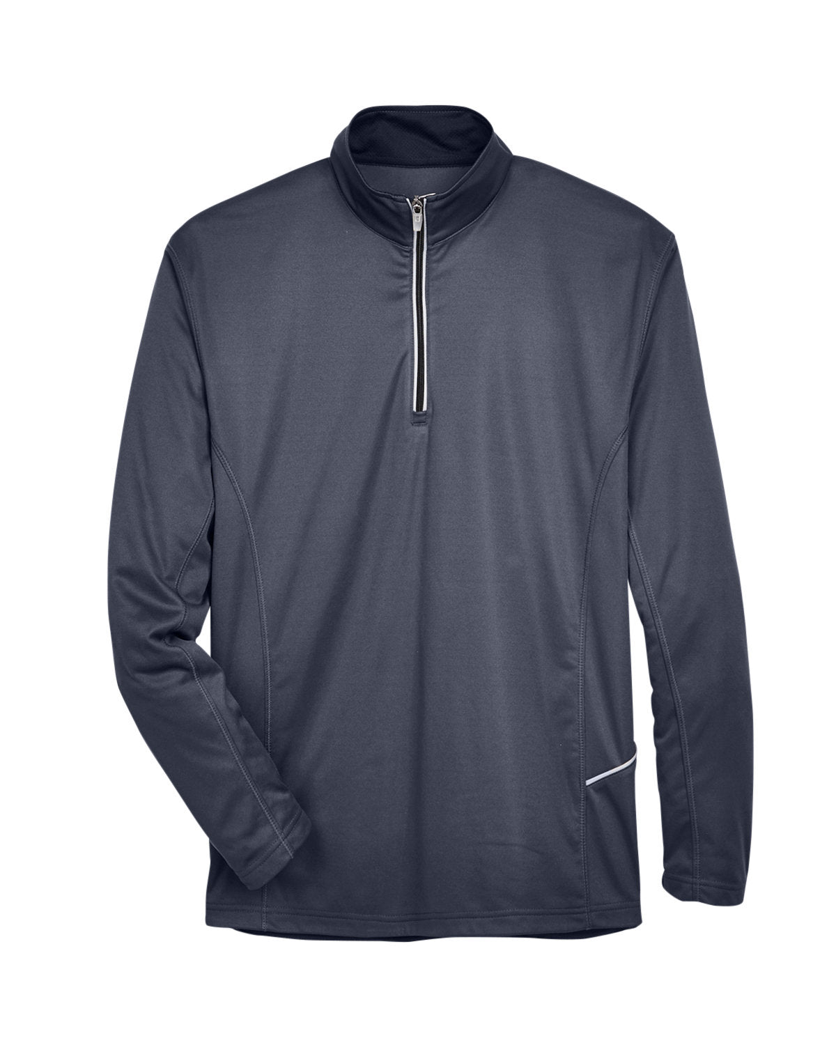 UltraClub Men's Cool & Dry Sport Quarter-Zip Pullover UltraClub