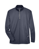 UltraClub Men's Cool & Dry Sport Quarter-Zip Pullover UltraClub
